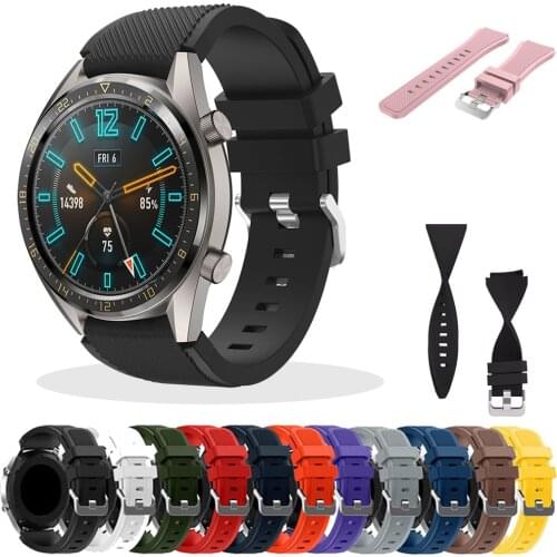 Wrist Straps Band for Huawei GT 2 42mm Huami Amazfit Bip smartwatch Strap for huawei watch GT/HONOR Magic Sport belt bracelet