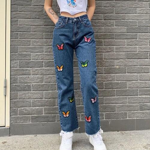 Shengpalae Women Jeans