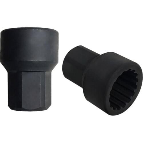 Camshaft Socket Replacement for bmw-compatible BM # 2450487 1/2”Dr x 22mm/16PT QW