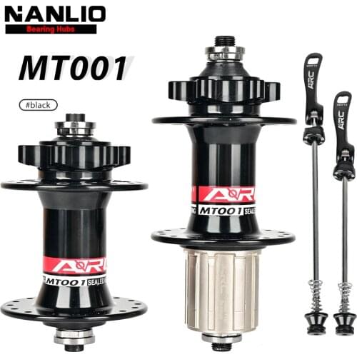 ARC 001 Bicycle Hub Mountain Bike Sealed Bearing Hub Quick Release 32/36 Hole 8-12 Speed 100MM/135MM Stainless Steel Freehub