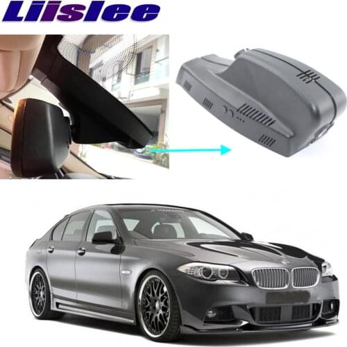 Liandlee For BMW 5 M5 F10 F11 F07 2010~2018 Car Road Record WiFi DVR Dash Camera Driving Video Recorder