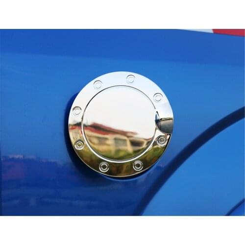 Exterior Decoration Fuel Tank Cap Cover Trim for Ford F150 2015+ Stylish Car Decal Stickers Car Accessories Brand New