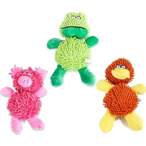 High quality animal chew toy dog toys cat vocalization in cloth dolls toy dick dog pet toys accessories products