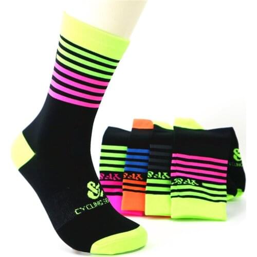 High Quality Professional Cycling Socks Men Women Basketball Football Soccer Running Bike Bicycle Sports Socks