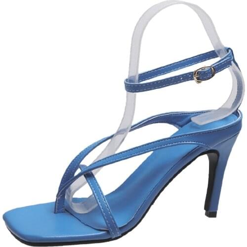 Ladies Sandals 2021 Ladies 8.5 Cm High Heels Ladies High Heels Open Toe Fashion Party High Heels