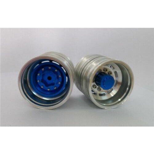 1/14 RC Tractor Model Upgraded Rear Wheel Hub D3 Axle Rc Diy TMY Truck TH01366-SMT4