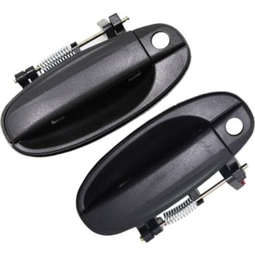 1PAIR FRONT EXTERIOR DOOR HANDLE FOR CHEVROLET AVEO / DAEWOO KALOS 2003-2006 OEM:96541631 96541632