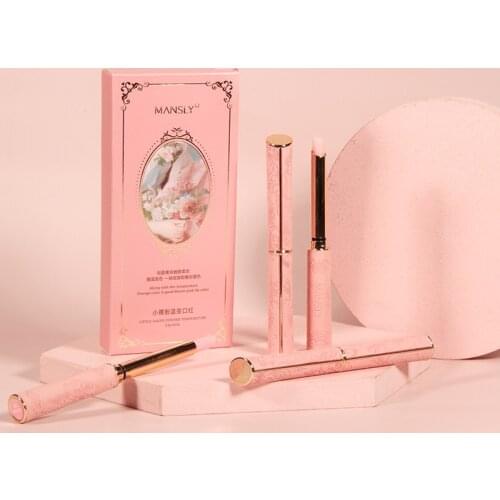 1PC Lip Balm Long-Lasting Natural Lipstick Color Mood Changing Long Lasting Moisturizing Lipstick Anti Aging Cosmetic Makeup