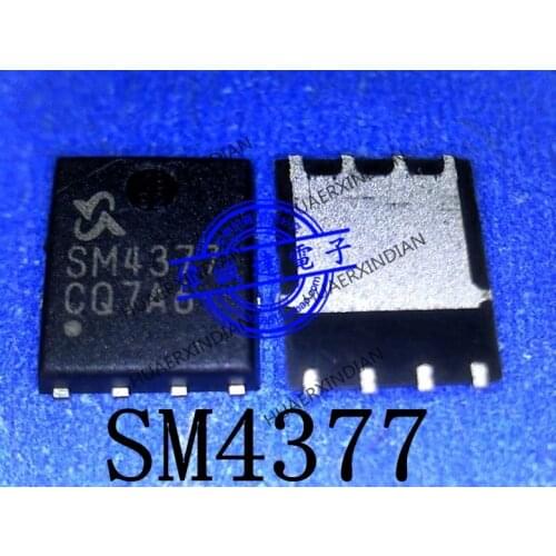 1Pieces New Original SM4377NSKPC-TRG SM4377 QFN8 N In Stock Real Picture