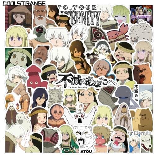 10/30/50Pcs Japan Cartoon Anime To Your Eternity Cartoon Stickers For Skateboard Motorcycle Laptop Bicycle Graffiti Stationery