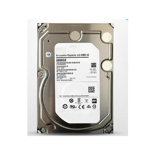 100%New In box 3 year warranty ST8000NM0055 8T 256M SATA 3.5inch 7200PRM Need more angles photos, please contact me