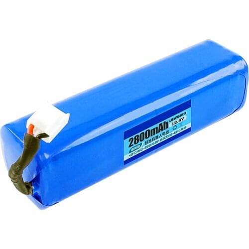 12.8V 2800mAh Rechargeable Battery replacement battery for Philips FC8710 FC8705 robot vacuum cleaner accessories parts