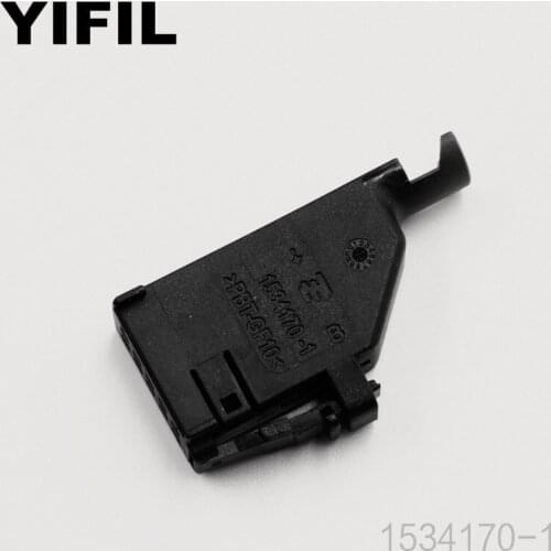 5/10/20/50/100pcs/lot AMP TE Tyco 10 Pin/Way Rearview Mirror Cruise Switch Connector Plug Socket For VW 1534170-1 8E0 971 980