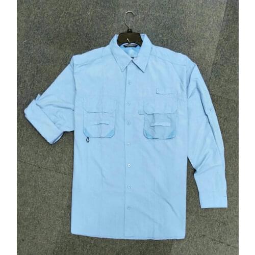 Free shipping! - Mens quick dry shirt fishing shirt outdoor shirt UPF30