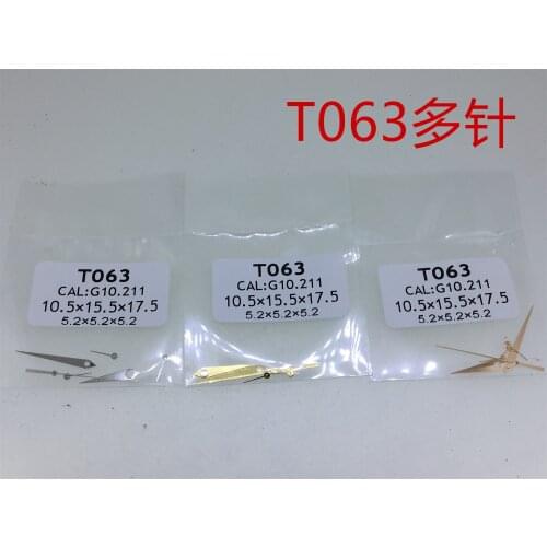T063 Watch accessories watch hands fit NH36 movement Original watch instead 10.5 15.5 17.5