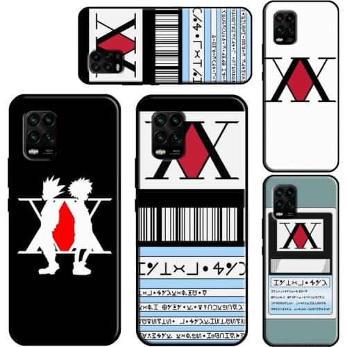 HUNTER X HUNTER Logo Case For POCO X3 Pro M3 F2 F3 Back Cover For Xiaomi Mi 11 Ultra Note 10 Lite Mi 9T 10T Pro