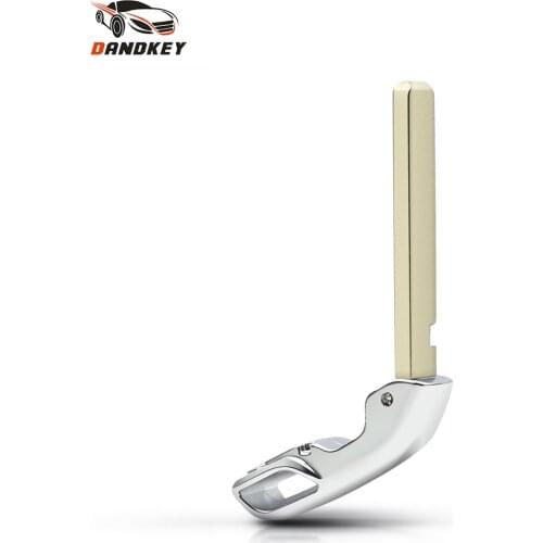 Dandkey Car Smart Key Remote Emergency Uncut Blade For Cadillac CTS ATS XTS CT6 2014 2015 2016 2017 2018 2019 Fob Replacement