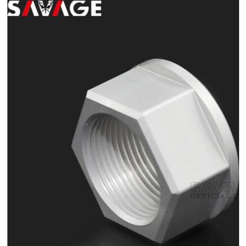 Rear Wheel Axle Flange Nut For XC SX 125 150 250 300 XCF SXF 250 350 450 2013-2020 Motorcycle CNC Spindle Screw XC-F SX-F