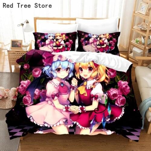 Cartoon Anime Beauty Girl 3d Bedding Set Kids Adult Home Use Textile Twin Full Single Double Size 140*210 Duvet Cover Comforter