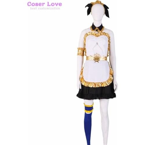 Fate/Grand Order Ishtar maid suit Cosplay Costume party performance Halloween Christmas costume