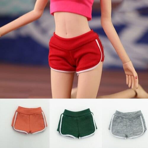 1/6 Scale Womens Yoga Pants Model JOA-44 Close-fitting Sport Shorts For 12'' Action Figure Seamless Female Body Toy Clothes