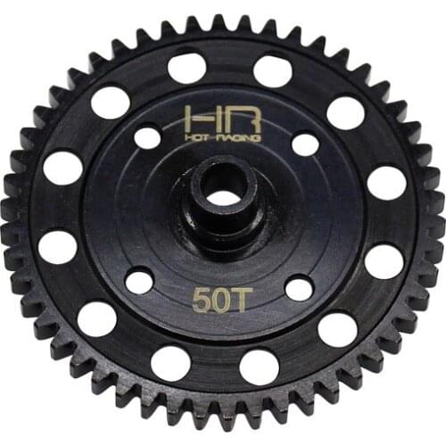 HR 50T hardened steel Modulus 1 1.0 metric pitch spur gear for 1/8 Arrma Karton Senton Talion