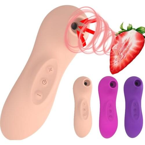 Powerful Vibrator Mute sex toys Clit Sucking Nipple Stimulator for women Clitoris Stimulator Clit Nipple Vibrator