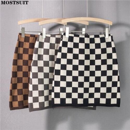 Mostsuit Knitted Pencil Skirts