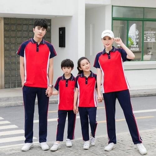 Men Sportswear Women Tracksuit Short Sleeve Tshirts Sweatshirts+pants Unisex Running Jogger Exercise Workout Outfit Casual Set