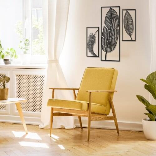 Metal Leaves Set, Metal Wall Decor, Metal Wall Art,Wall Metal Decor