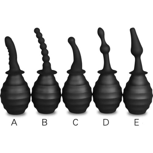 New Ducha Anal Douche Bulb Bottle Syringe Large Gay Home Enema 380ml Syringe Reused Douche Enema Anal Shower Bidet