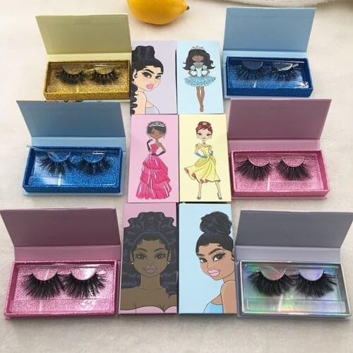 Wholesale Beauty Magnetic Lash Case For 8mm-30mm Dramatic Mink Eyelashes