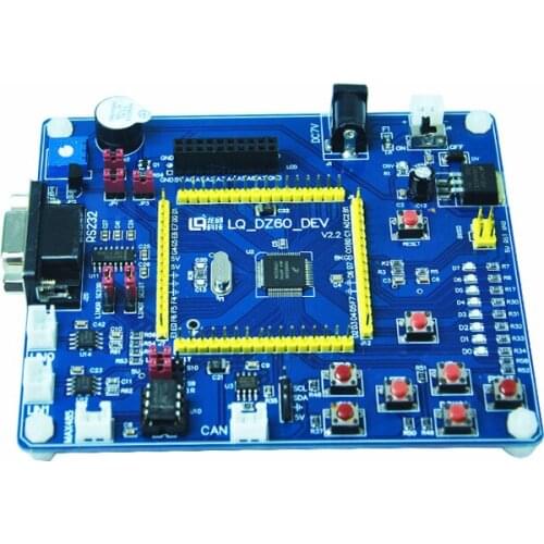 Original MC9S08DZ60MLH 8-bit CAN Bus Microcontroller Development Board Learning Board