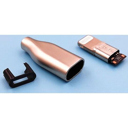 For iPhone7/8/X Lightning audio plug original C100 DIY headphone plug