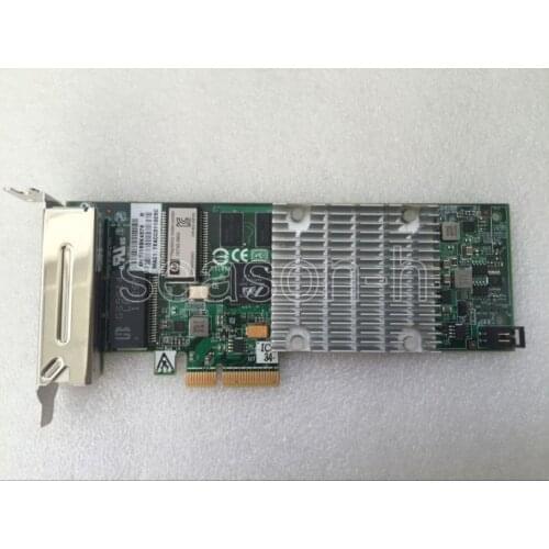 HP NC375T Quad Port PCIe Gigabit Server Network Card - 539931-001 491176-001
