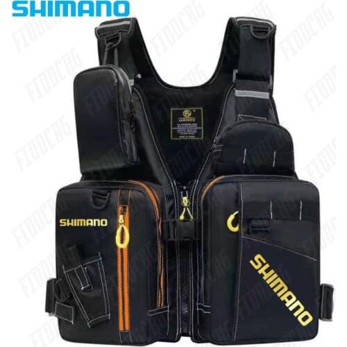 Daiwa Fishing Life Jacket Man Reflective High Buoyancy Vest UNISEX Multi-Function Multi Pocket Outdoors Fishing Vest