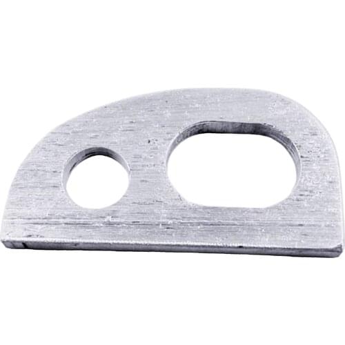 Heavy-duty Aluminum Boat Bow Rope Eye Boat Accessories Hardware, 110x59mm