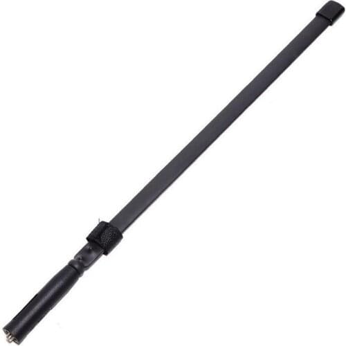 Tactical Antenna SMA-Female Dual Band VHF UHF 144/430Mhz Foldable High Gain Aerial