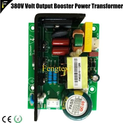 380Volt Ouput Booster Power Converter 380v Power Supply Drive for 5r/7r 200w 230w Moving Head Beam Light Power Board
