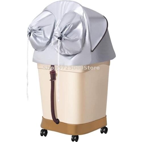 Foot Bath Full Automatic Foot Bath High Deep Bath Constant Temperature Heating Electric Massage Foot Bath Over The Leg