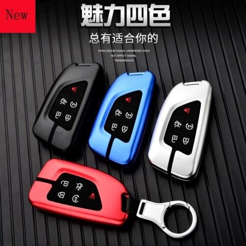 High-Quality Aluminium Alloy Car Smart Key Case Cover for Cadillac CT5 CT4 2020 models Car Accessories