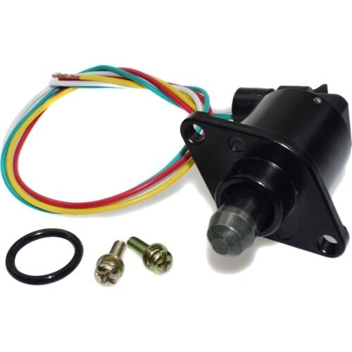 WOLFIGO New Idle Air Control Valve W/ or W/O Pigtail Harness For Citroen ZX Xsara Peugeot 1920V7,230016079087,19206C95181
