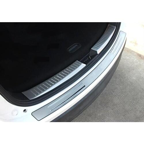 Rear Guards Stainless Steel Rear Bumper Protector For Mazda Cx-5 Cx5 2012-2015 Car Styling