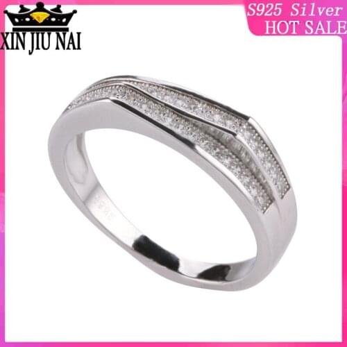 Women ring Finger Beautiful Jewelry Sweet shiny Creative Irregular wedding Rings For girl gift Mens Classic Couple ring