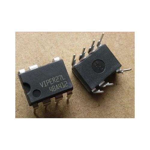 1pcs/lot VIPER27H VIPER27 VIPER27L DIP-7 In Stock