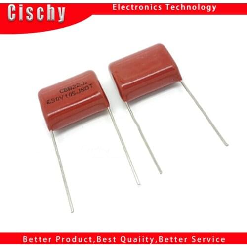 1PCS CBB 630V105K CBB 630V105J new and original In Stock