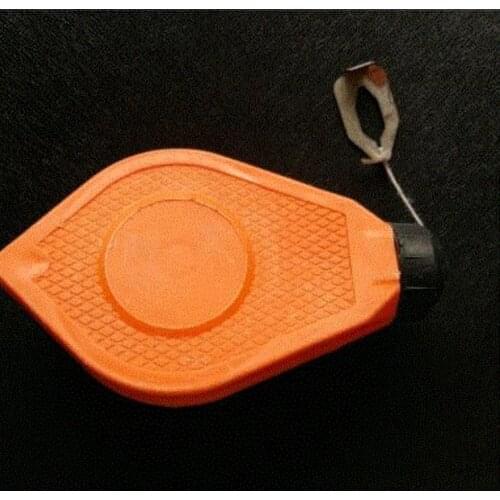 1PC Drywall Marking Level Standard Line Reel Chalk Box Orange