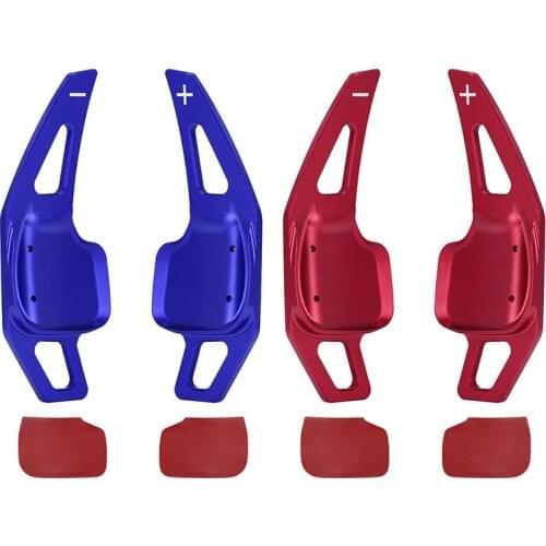 2Pcs Car Steering Wheel Shift Paddle Switch Extender, for BMW 13-18 Years 2 3 4 5 6 Series X1 X4 Z4 Car Decoration Accessories