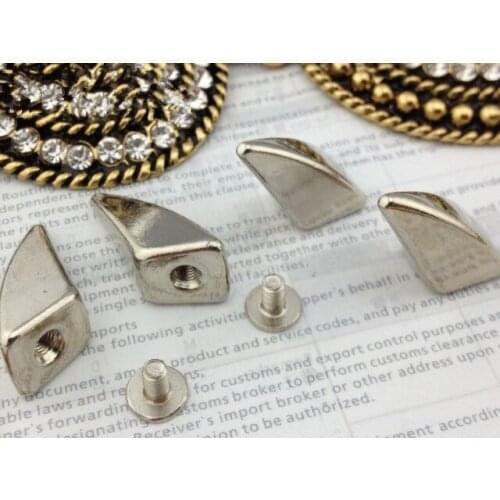 20SETS 17mm Unique Silver Dragon Claw ScrewBack Spike Leather Craft Studs Shipping Free