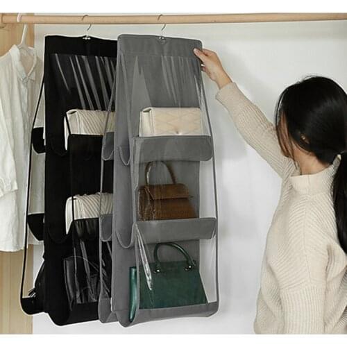 2021 Multifunctional Bag Storage Hanging Bag Double-Sided Non-Woven Storage Dust Bag Receive Bags